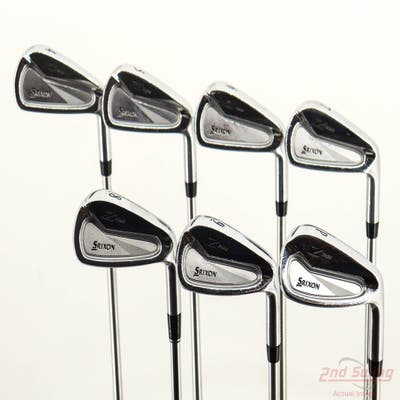 Srixon Z 765 Iron Set 4-PW Stock Steel Shaft Graphite X-Stiff Right Handed STD