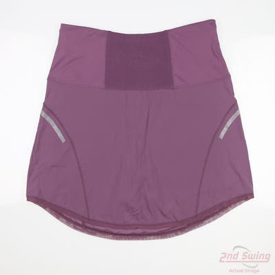 New Womens Lucky In Love Skort Medium M Purple MSRP $105 GB133-535