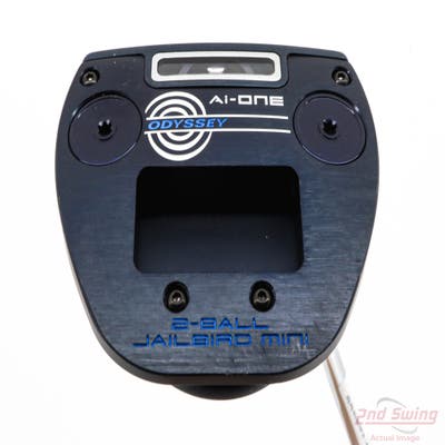 Mint Odyssey Ai-ONE 2-Ball Jailbird Mini Putter Steel Right Handed 35.0in