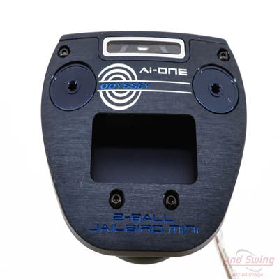 Mint Odyssey Ai-ONE 2-Ball Jailbird Mini Putter Steel Right Handed 35.0in