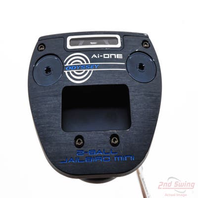 Mint Odyssey Ai-ONE 2-Ball Jailbird Mini Putter Steel Right Handed 35.0in