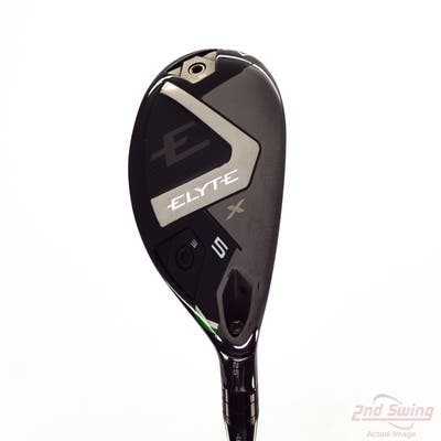 Callaway Elyte X Hybrid 5 Hybrid 25° Project X HZRDUS Black Gen4 80 Graphite Stiff Right Handed 39.0in