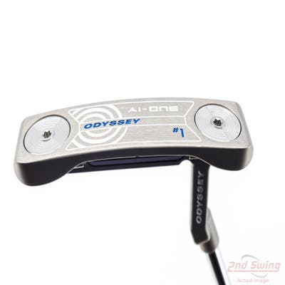 Mint Odyssey Ai-ONE Silver 1 Putter Steel Right Handed 34.0in