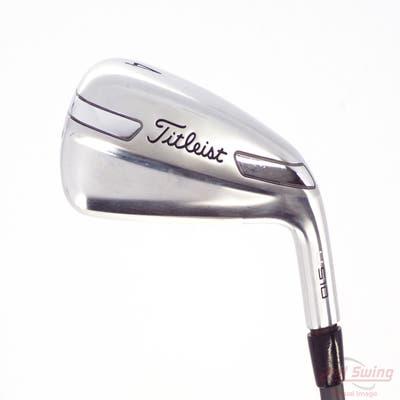 Titleist U 510 Utility Utility Iron 4 Utility Project X HZRDUS Smoke Black 80 Graphite Stiff Right Handed 38.5in