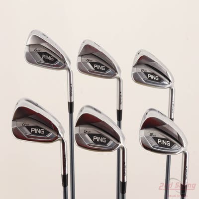 Ping G425 Iron Set 4-9 Iron ALTA CB Slate Graphite Senior Right Handed Black Dot +1/4"