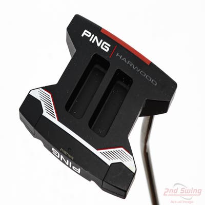 Ping 2021 Harwood Putter Steel Right Handed Black Dot 35.0in