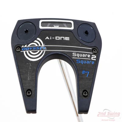 Mint Odyssey Ai-ONE Square 2 Square 7 Putter Steel Right Handed 34.0in