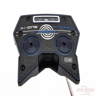 Mint Odyssey Ai-ONE Wing Back Putter Steel Right Handed 35.0in