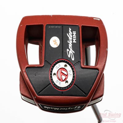 TaylorMade Spider Mini Red Putter Steel Right Handed 35.0in