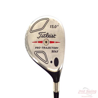 Titleist 904 F Fairway Wood 3 Wood 3W 15° Graphite Design YS-6+ Graphite Regular Right Handed 43.25in