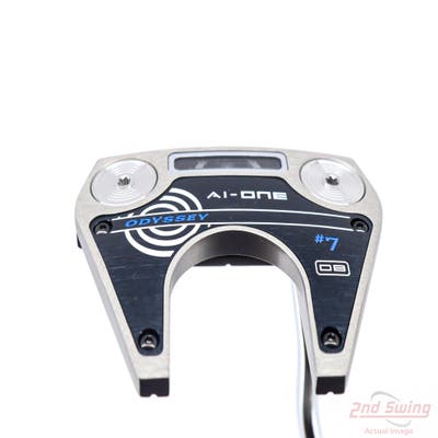 Mint Odyssey Ai-ONE Silver 7 DB Putter Steel Right Handed 35.0in