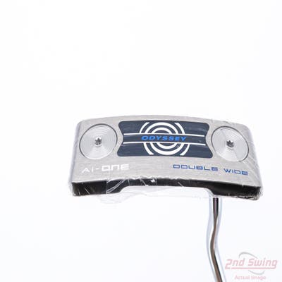 Mint Odyssey Ai-ONE Silver Double Wide Putter Steel Right Handed 35.0in