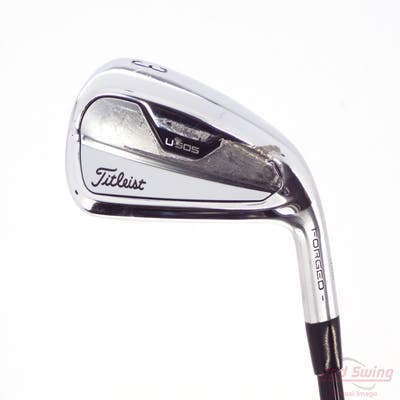 Titleist U-505 Utility Iron 3 Utility Project X HZRDUS Smoke Black RDX 80 Graphite Stiff Right Handed 39.0in