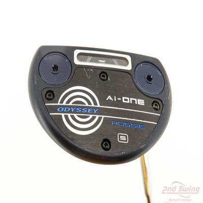 Mint Odyssey Ai-ONE Rossie S Putter Steel Right Handed 34.0in