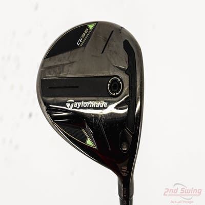 TaylorMade Qi35 Fairway Wood 3 Wood 3W 15° Graphite Design Tour AD DI-7 Graphite Stiff Right Handed 43.25in