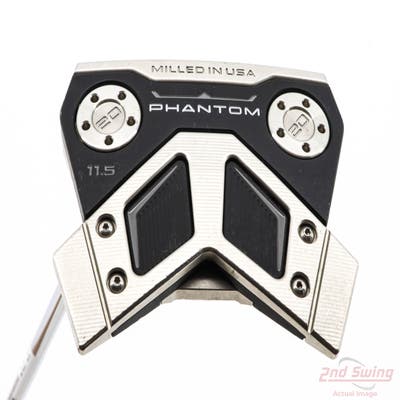 Titleist Scotty Cameron 2024 Phantom X 11.5 Putter Steel Left Handed 33.5in