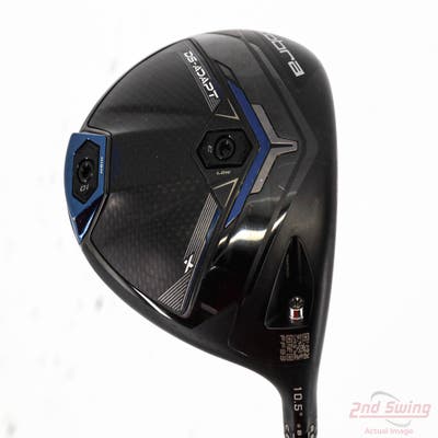 Cobra DS-ADAPT X Driver 10.5° Project X Denali Blue 60 Graphite Stiff Right Handed 45.25in