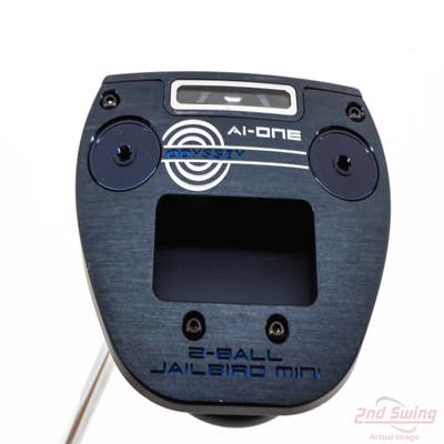 Mint Odyssey Ai-ONE 2-Ball Jailbird Mini Putter Steel Left Handed 35.0in