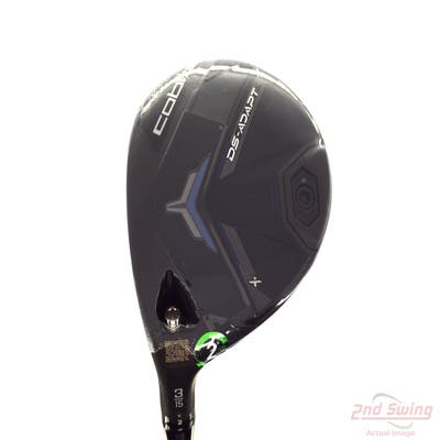 Mint Cobra DS-ADAPT X Fairway Wood 3 Wood 3W 15° Project X Denali Blue 70 Graphite X-Stiff Left Handed 43.25in