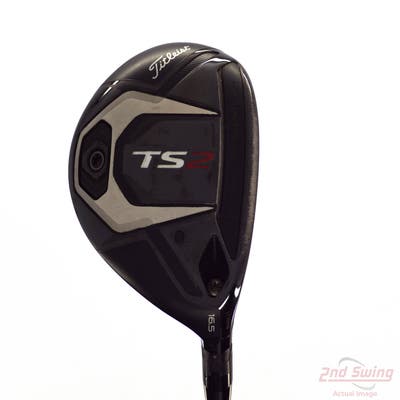 Titleist TS2 Fairway Wood 4 Wood 4W 16.5° Aldila Tour Green 75 Graphite Stiff Right Handed 43.5in