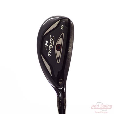 Titleist 816 H2 Hybrid 3 Hybrid 19° Fujikura Motore Speeder HB 8.8 Tour Spec Graphite Stiff Right Handed 40.75in