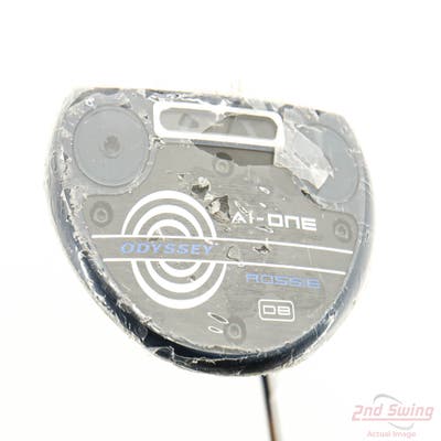 Mint Odyssey Ai-ONE Rossie DB Putter Steel Right Handed 35.0in