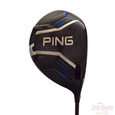 Ping G440 MAX Driver 12° Alta CB Blue 50 Graphite Regular Right Handed 45.75in