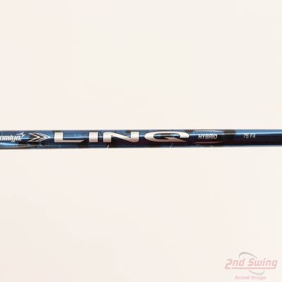 Used W/ Mizuno RH Adapter UST Mamiya LinQ LTE 75 Hybrid Shaft Stiff 40.0in
