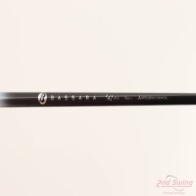 Used W/ Mizuno RH Adapter Mitsubishi Golf 2nd Gen. Bassara E-Series 42 42 Driver Shaft Ladies 43.0in