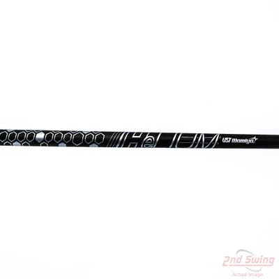 Used W/ Cobra RH Adapter UST Mamiya Helium Nanocore Black Driver Shaft Senior 44.0in