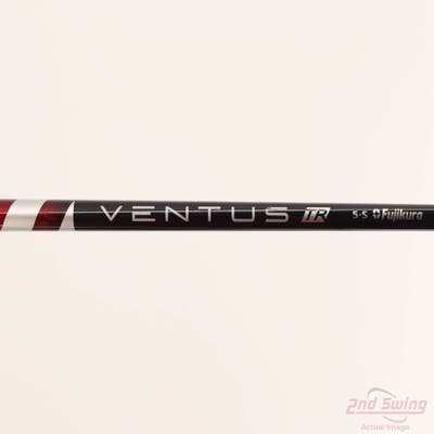 Used W/ TaylorMade RH Adapter Fujikura Ventus TR Red Non Velocore Driver Shaft Stiff 44.25in