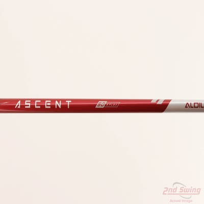 Used W/ Mizuno RH Adapter Aldila Ascent Red 50 Driver Shaft Stiff 44.0in