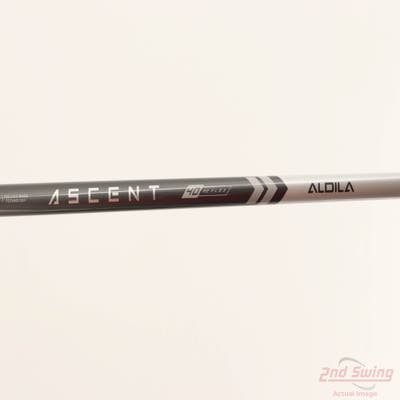 Used W/ Mizuno RH Adapter Aldila Ascent Ultralight 40 Driver Shaft Senior 44.0in