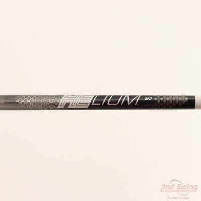 Used W/ Srixon RH Adapter UST Mamiya Helium Nanocore Black Driver Shaft Regular 44.0in