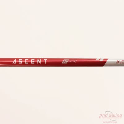 Used W/ Mizuno RH Adapter Aldila Ascent Red 50 Driver Shaft Regular 44.25in