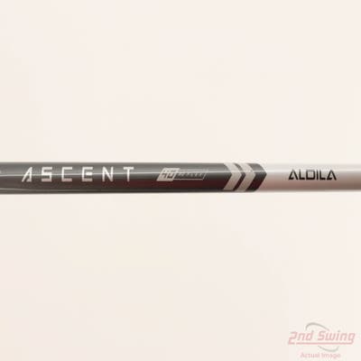Used W/ Mizuno RH Adapter Aldila Ascent Ultralight 40 Driver Shaft Senior 44.0in