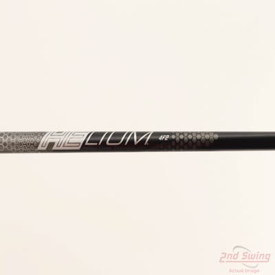 Used W/ Cobra RH Adapter UST Mamiya Helium Nanocore Black Driver Shaft Senior 43.75in