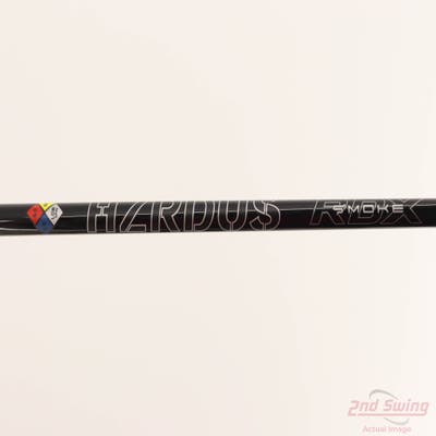 Used W/ TaylorMade RH Adapter Project X HZRDUS Smoke Black RDX 60 Driver Shaft X-Stiff 44.5in