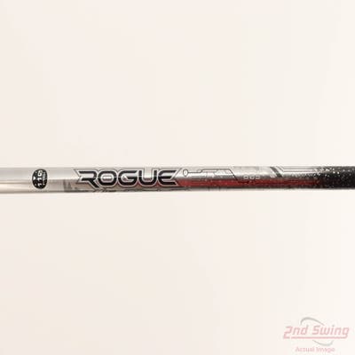 Used W/ TaylorMade RH Adapter Aldila Rogue Silver 110 MSI 2nd Gen 60 Driver Shaft Stiff 44.25in