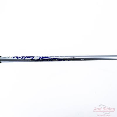 Used W/ Mizuno RH Adapter Mizuno M Fusion D39 39 Driver Shaft Regular 44.5in
