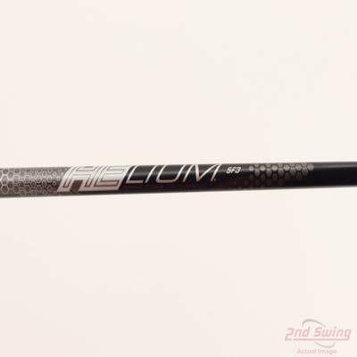 Used W/ Cobra RH Adapter UST Mamiya Helium Black Driver Shaft Regular 43.75in