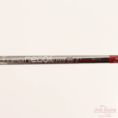 Used W/ TaylorMade RH Adapter UST Mamiya Recoil ES Driver Shaft Regular 44.0in