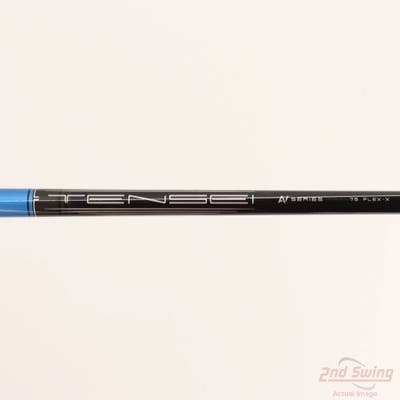 Used W/ TaylorMade RH Adapter Mitsubishi Golf Tensei AV-XLINK Blue 75 Driver Shaft X-Stiff 44.25in