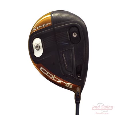 Cobra King F6 Driver 11.5° Cobra Matrix 60Q4 Red Tie Graphite Stiff Right Handed 45.25in