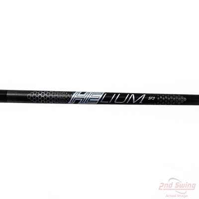Used W/ Cobra RH Adapter UST Mamiya Helium Nanocore Black Fairway Shaft Regular 41.75in