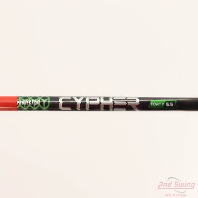 Pull Project X Cypher 40 Driver Shaft Regular 44.0in