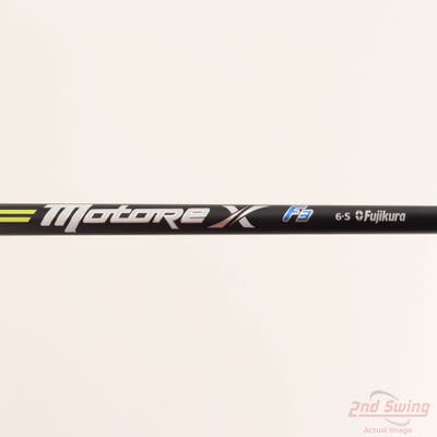 Used W/ Cobra RH Adapter Fujikura Motore X F3 Driver Shaft Stiff 43.75in