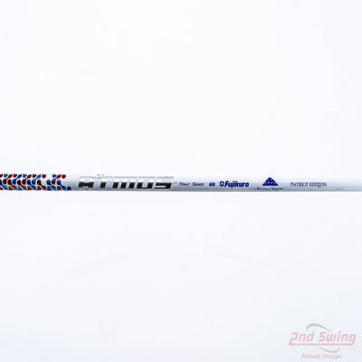 Used W/ TaylorMade RH Adapter Fujikura ATMOS Folds of Honor Driver Shaft Stiff 44.0in