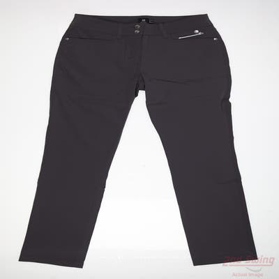 New Womens Daily Sports Pants 4 x32 Gray MSRP $135 863/220