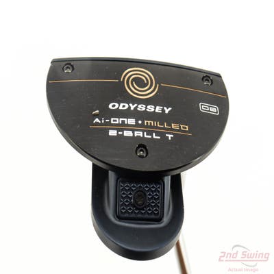 Mint Odyssey Ai-ONE Milled Seven T DB Putter Steel Right Handed 35.0in